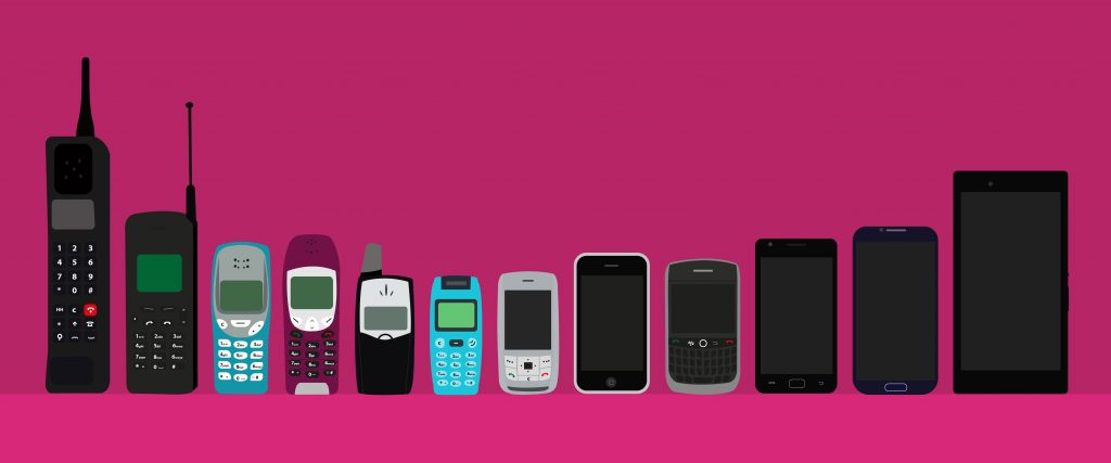 mobile-phone-evolution